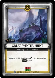 Great Winter Hunt